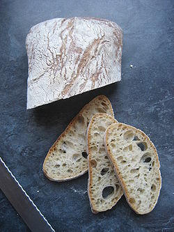 Pandoro Ciabatta