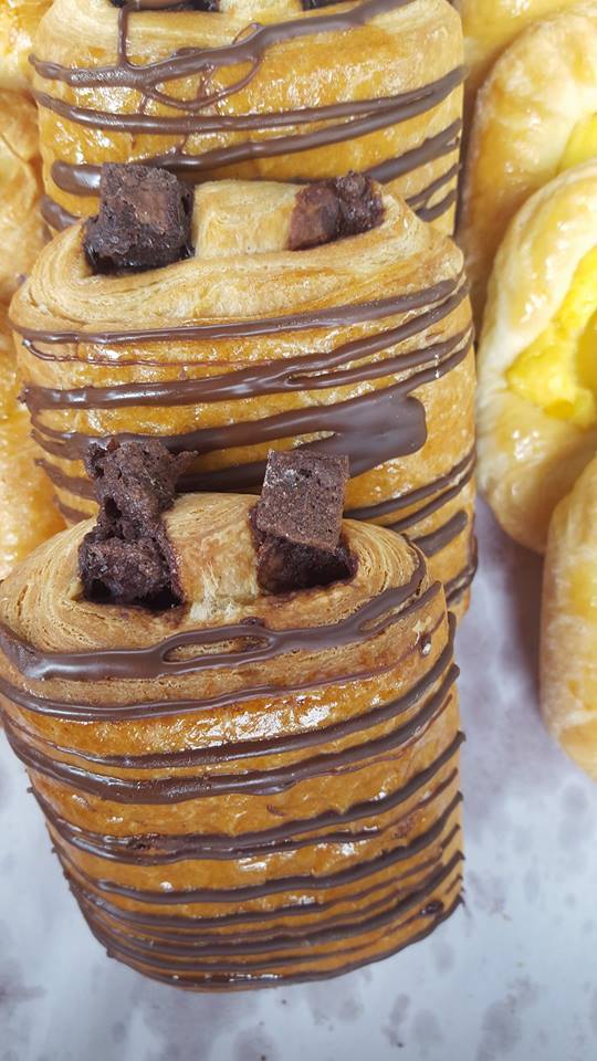 Pandoro Danish - Pain au Chocolate