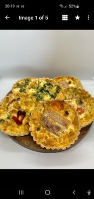 Pies, Quiches &amp; Savouries