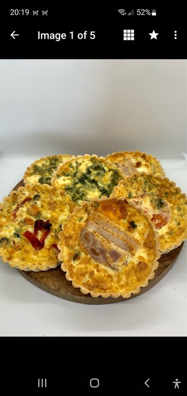 Pies, Quiches &amp; Savouries