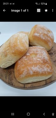Bread Rolls, Burger Buns &amp; Pizza Bases