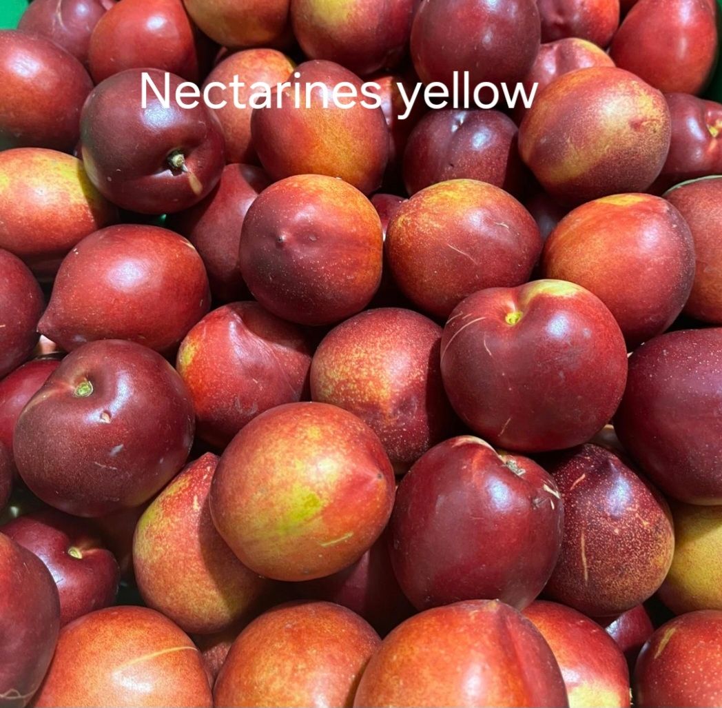 Nectarines  yellow flesh 1kg NZ