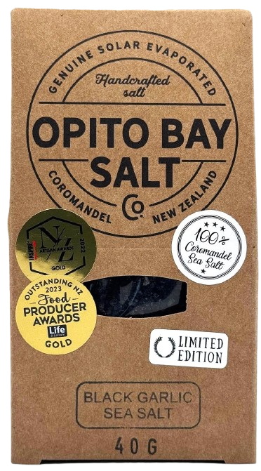 Opito Bay Salt - Rare Dry Gin Sea Salt 40g