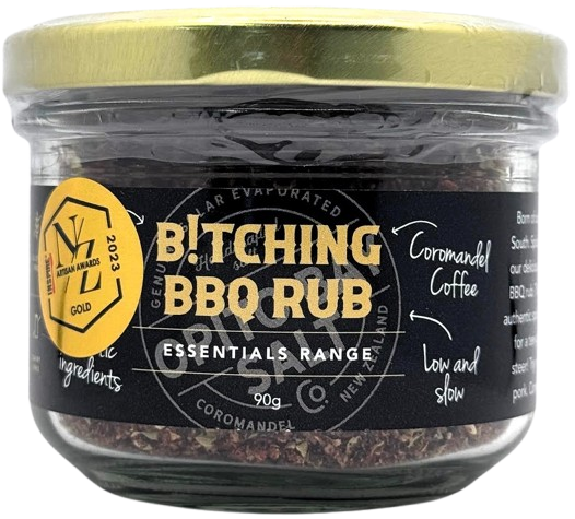 Opito Bay Salt - B!tching BBQ Rub 90g
