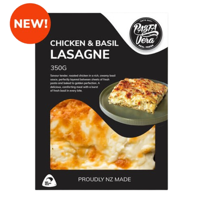 Pasta Vera Chicken &amp; Basil Lasagne 350g  (maybe fresh or frozen)