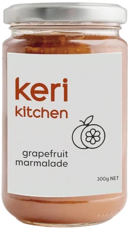 Keri Kitchen - Grapefruit Marmalade 300g