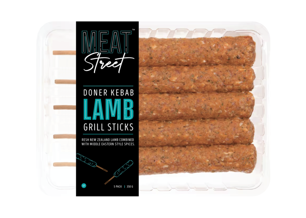 Meat Street - Doner Kebab Lamb Grill Sticks (maybe fresh or frozen)