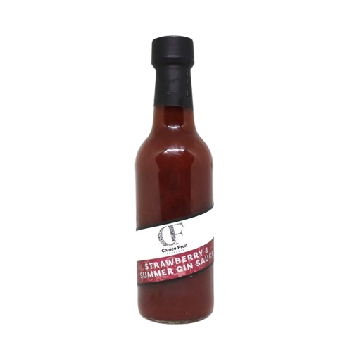 Choice Fruit Strawberry &amp; Summer Gin Sauce 110ml