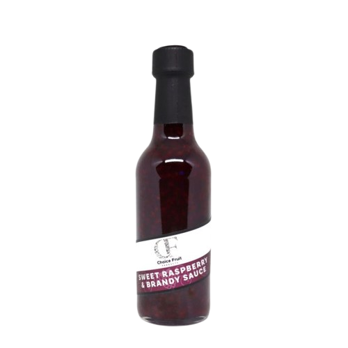 Choice Fruit Sweet Raspberry &amp; Brandy Sauce 110ml