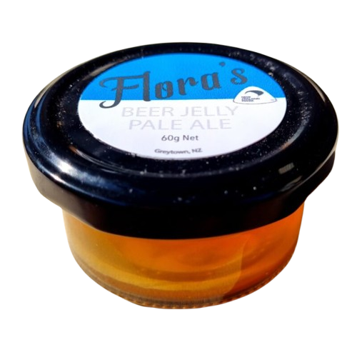 Flora&#39;s Beer Jelly Pale Ale 60g