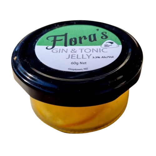 Flora&#39;s Gin &amp; Tonic Jelly 60g