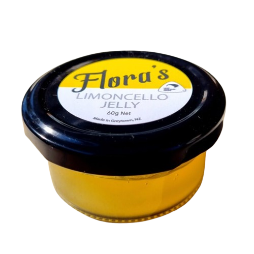 Flora&#39;s Limoncello Jelly 60g