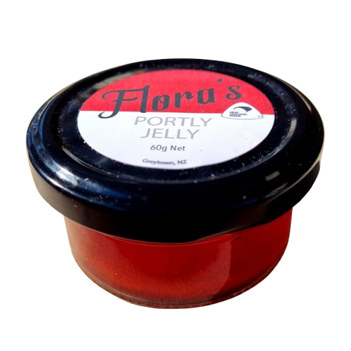 Flora&#39;s Portly Jelly 60g