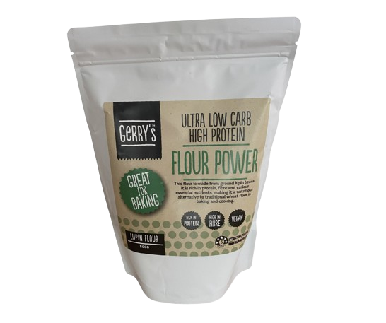 Gerry Bakery Lupin Flour 500g