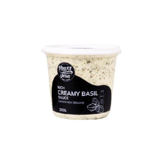 Pasta Vera Rustic Rich Creamy Basil Sauce 380g