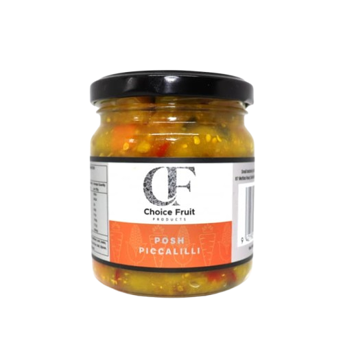 Choice Fruits Posh Piccalilli 70g
