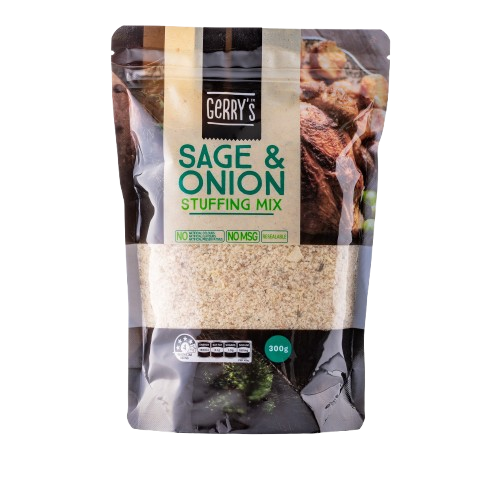 Gerry Bakery Sage &amp; onion Stuffing 300g