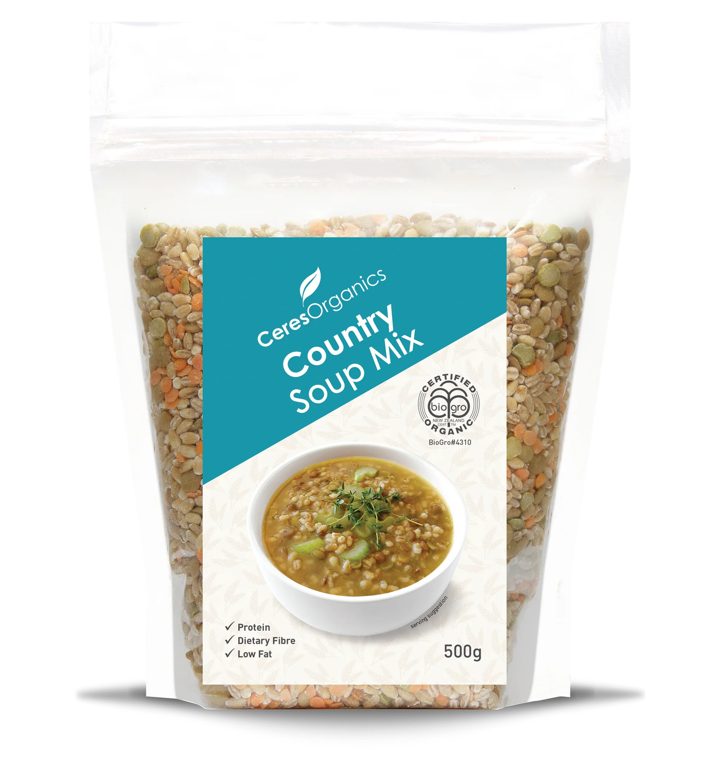 Ceres Organic Country Soup Mix 500g