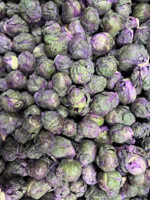 Brussel Sprouts Red - 500g (te tipu o te parahu)