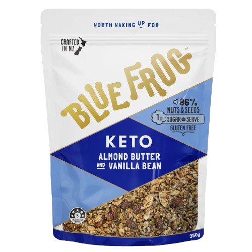 BFB Keto Almond butter &amp; Vanilla Bean 350g