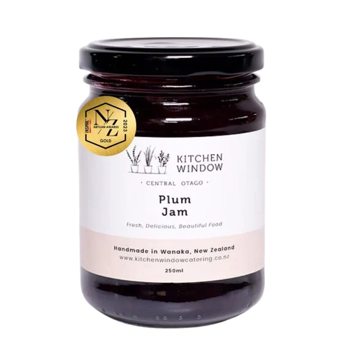 Kitchen Window Plum Jam 200ml
