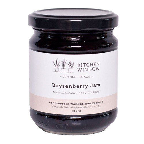 Kitchen Window Boysenberry Jam 200ml