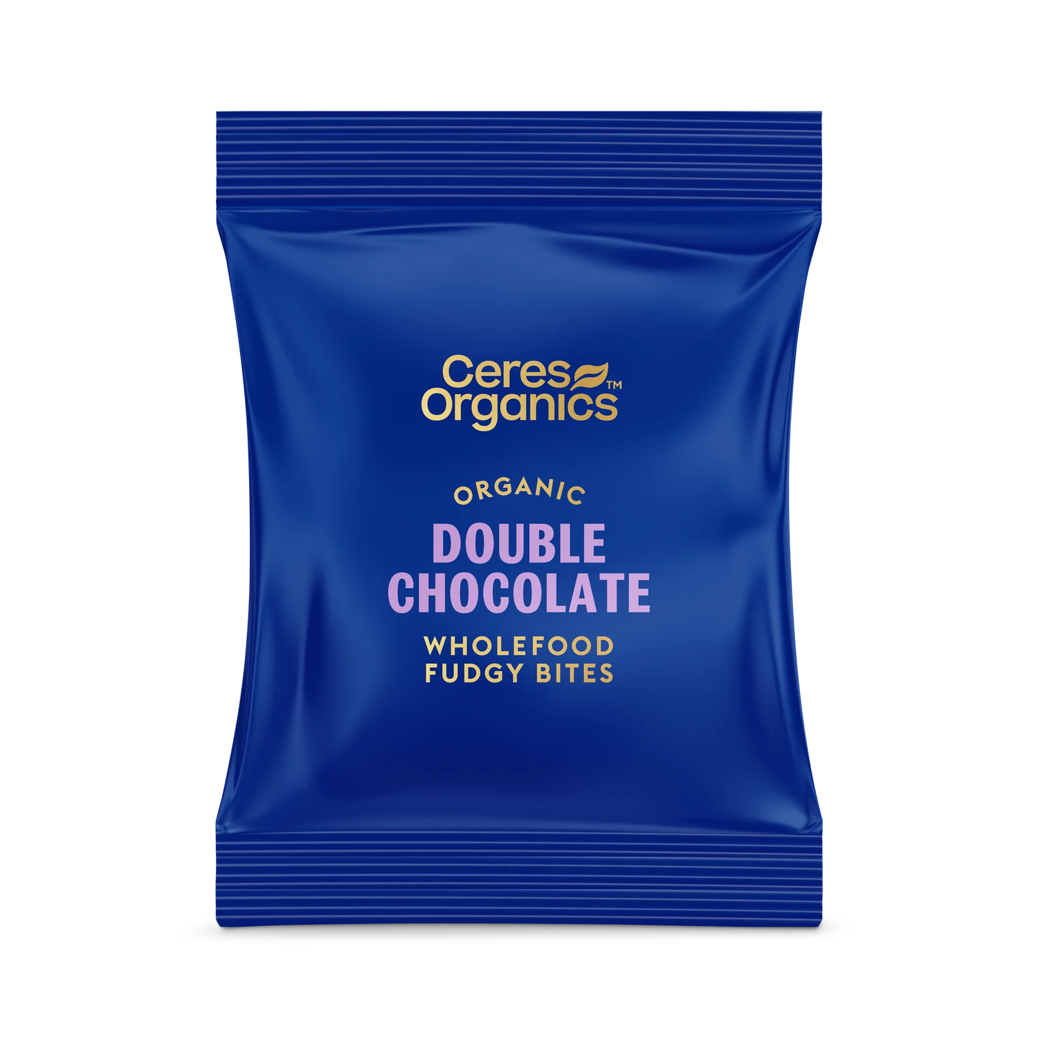 Ceres Organics Wholefood Fudgy Bites, Double Chocolate 60g