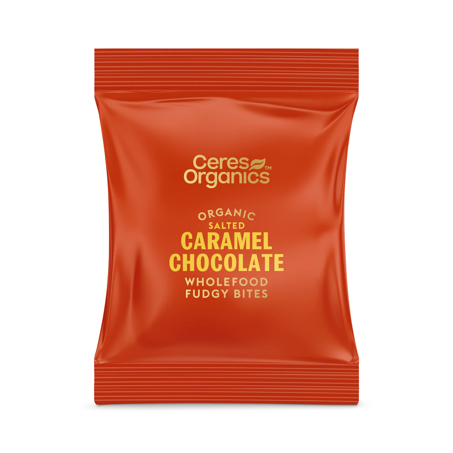 Ceres Organics Wholefood Fudgy Bites, Caramel Chocolate 30g