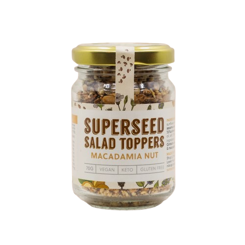 Superseed Crackers Macadamia Nut Topper 70g