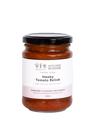 Kitchen Window Smoky Tomato Relish 250g