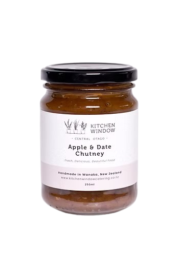 Kitchen Window Apple &amp; Date Chutney 250g