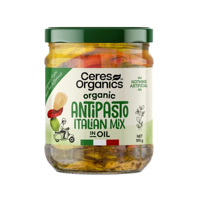 Ceres Organic Italian Antipasto Mix - 190g