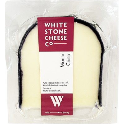 White Stone Cheese co Monte Cristo Wedge 100g