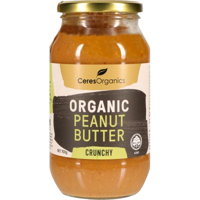 Ceres Organics Peanut Butter - Crunchy 300g
