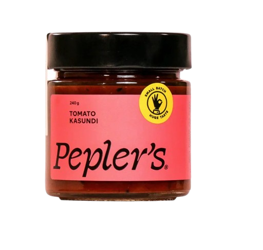 Peplers Tomato Kasundi 240g