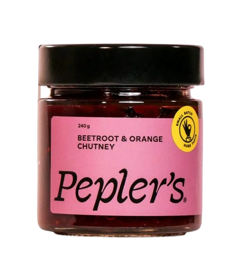 Peplers Beetroot &amp; Orange Chutney 240g