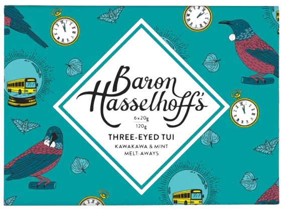 Baron Hasselhoff Three Eyed Tui - Min Kawakawa Meltaways