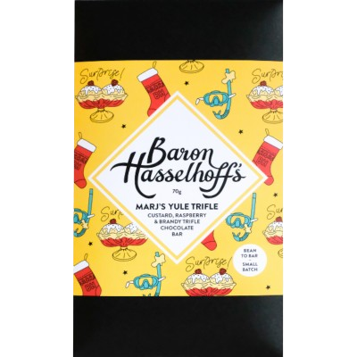 Baron Hasselhoff Butter Boom! Burnt Butter &amp; Cinnamon Craft Chocolate Bar