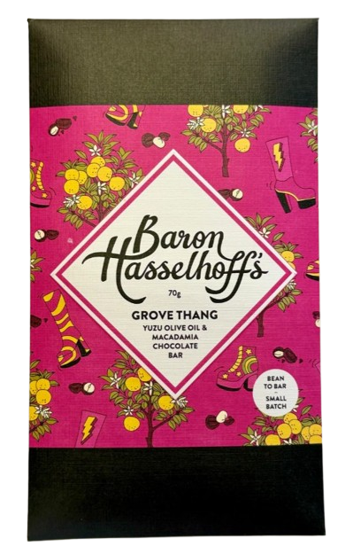 Baron Hasselhoff Groove Thang Yuzu &amp; Macadamia