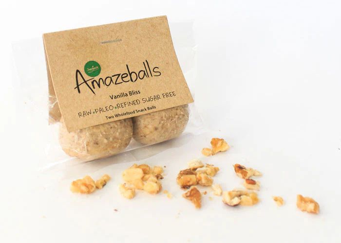 Wholo Foods Amazeballs Vanilla Bliss Twin Pack