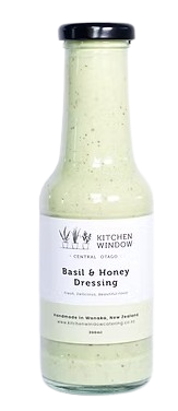 Kitchen Window Basil &amp; Honey Dressing 300ml
