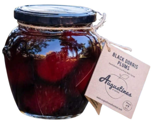 Augustine of Central Black Dorris Plum 580ml