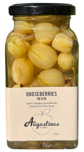 Augustine of Central Gooseberries in Gin 315g