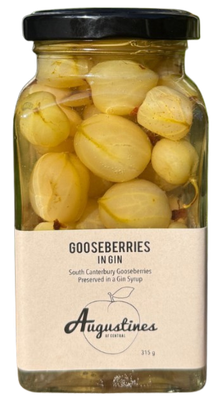 Augustine of Central Gooseberries in Gin 315g