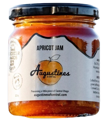 Augustine of Central  Apricot Jam 225g