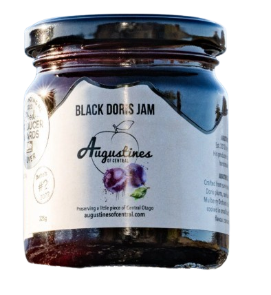Augustine of Central Black Doris Jam 225g