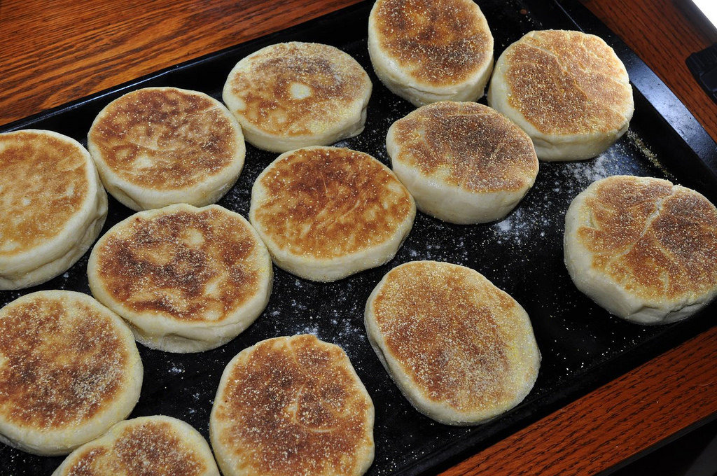 Pandoro English Muffins (6 per Pkt) (Mawhene Ingarihi)
