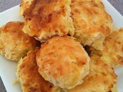 Pandoro Cheese Scone (Tiihi Scone)