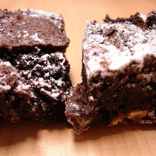 Pandoro Chocolate Fudge Brownie - 1/2 Slab (parauri fudge)