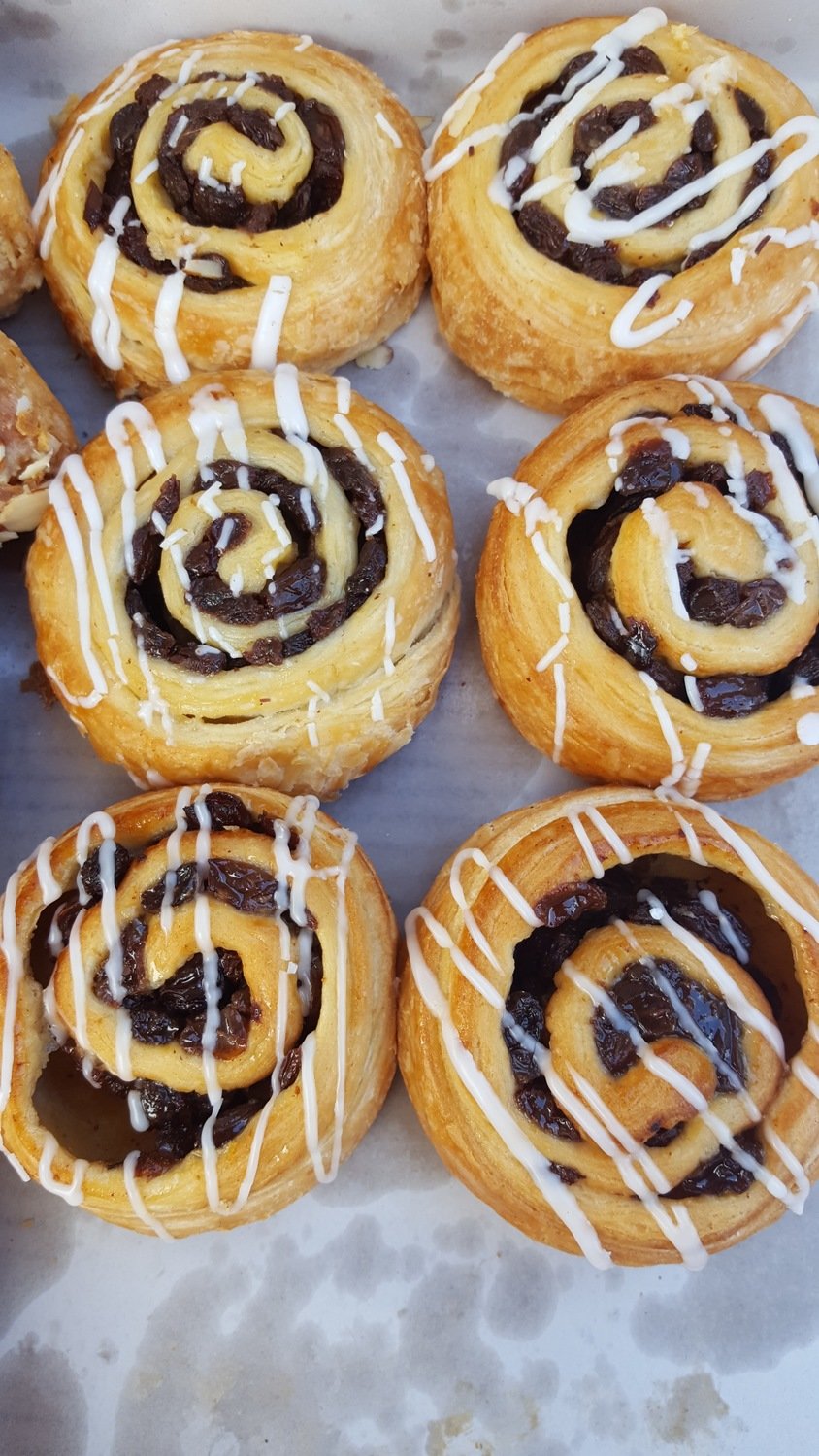Pandoro Danish Pastry - Girelle